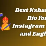 Best Kshatriya Bio for Instagram Hindi and English